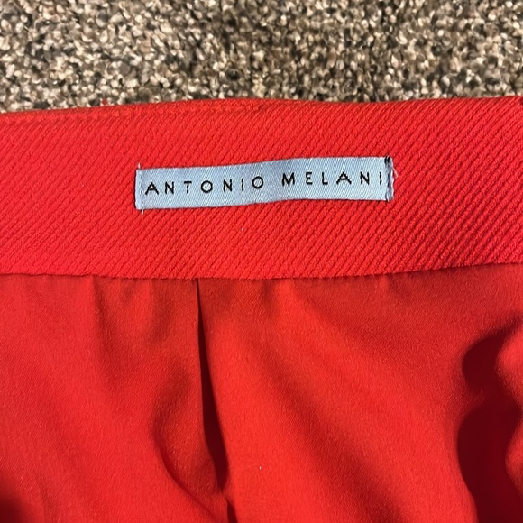 Beautiful Red Antonio Melani Skirt - Picture 4 of 5